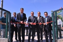 شاوێس... کردنەوەی پارکێکی نوێ