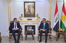 پارێزگاری هەولێر پێشوازی لە شاندێکی پەرلەمانی کەنەدا دەکات