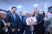 هه‌ولێر ...  مۆزەخانەی سه‌رۆكی ده‌سته‌ی ئه‌میندارانی زانكۆكانی جیهان كرایه‌وه‌