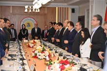 مەکتەبی ڕێکخستنی پارێزگای هەولێر لەگەڵ بەرپرسانی حزبی و حکومی کۆبووەوە