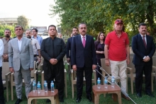 هەولێر ..... خەڵاتی زێڕین بەخشرایە شانۆکار سدیق حوسێن