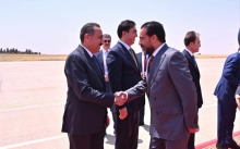 محەمەد حەلبووسی گەیشتە هەولێر