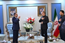 پارێزگارى هەولێر، سەردانى کونسڵخانەى گشتیی کۆماری ئیسلامی ئێران لە هەولێر کرد