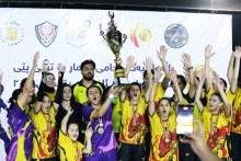 بەڕێزان/ سەرۆک و ئەندامانی دەستەی کارگێڕی، ڕاهێنەران، و یاریزانانی یانەی ئافرەتانی هەولێر