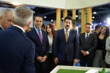 پێشانگای نێودەوڵەتیی تەندروستی «مێدیکۆ» لە هەولێر کرایەوە
