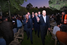دەزگای خێرخوازیی بارزانی ڕێز لە ژینگەپارێزانی هەولێر دەگرێت
