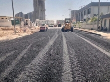 چاككردنەوەی بەشێکی دیکەی شەقامەكان