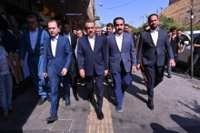 هه‌ولێر ...  خوێندنه‌وه‌ی مه‌ولوودی پێغەمبەر (د.خ) لە مزگەوتەکانی بازار به‌رێوه‌ چوو  