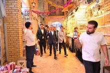 کەرنەڤاڵی جەماوەری خەڵکی هەولێر بەبۆنەی رۆژی مەولودی پێغەمبەر (د.خ)