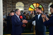 ئێوارەی ئەمڕۆ، بەبۆنەی ١٢ی ڕەبیعولئەوەڵ و بەمەبەستی بەشداری و پیرۆزبایی یادی لەدایکبوونی پێغەمبەری ئیسلام، حەزرەتی محەممەد دروودی خوای لەسەر بیت، ئومێد خۆشناو، پارێزگاری هەولێر، سەردانی ژمارەیەک لە تەکیە و خانەقا و مزگەوتەکانی شاری هەولێری کرد.