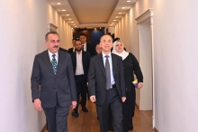 پارێزگاری هەولێرو كونسڵی چین لەسەر پەرەپێدانی هاوکارییەکان گفتوگۆ دەکەن