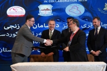 هه‌ولێر ... یەكەمین كۆنفڕانسی نێودەوڵەتی كۆمەڵەی پزیشكانی نەشتەرگەری منداڵان لە كوردستان به‌رێوه‌چوو