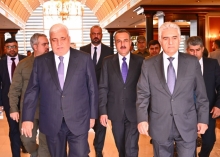 فالح فەیاز گەیشتە هەولێر