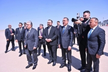 شاندێکی باڵای عێراقی، گەیشتنە هەولێر