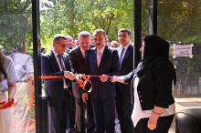 هەولێر … پرۆژەی هاوبەشی شێوەکاری «ڕەنگەکانی تەمەن» لە باغی شار کرایەوە