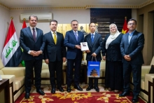 پارێزگاری هەولێر سەردانی کونسوڵخانەی گشتیی چینی کردو جەخت لە پەرەپێدانی هاوکارییەکان کرایەوە