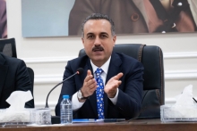 خزمەتگوزارییەکانی سنووری لقی ١٦ی پارتی دیموکراتی کوردستان بە ئامادەبوونی پارێزگاری هەولێر تاوتوێی کرا