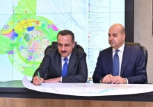 هەولێر ..... پەسندکردنی ماستەرپلانی نوێی شاری هەولێر ڕاگەیەندرا