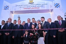هەولێر .... شەشەمین فێستیڤاڵی بازرگانی و بەرهەمە ناوخۆییەکان دەستیپێکرد