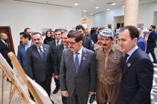 هه‌ولێر .... ڕێوڕەسمی چلەی ماتەمینی تاهیر سابیر بەڕێوەچوو