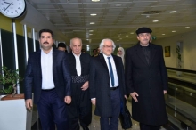 هەولێر: پێشوازی لە دکتۆر فریاد فازل، وەرگری خەڵاتی تایبەتی سەرۆك کۆماری ئەڵمانیا…