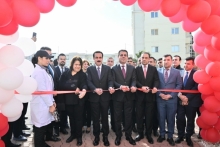 بنکەى تەندروستیى ئەتلانتیک سیتى لە هەولێر کرایەوە