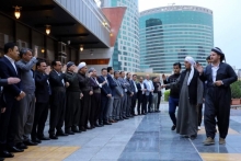 پارێزگاری هەولێر، بەربانگی لەگەڵ مامۆستایانی ئاینی وشێخانی تەریقەت کردەوە