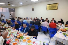محافظ اربيل يشارك دار رعاية المسنين مأدبة الغداء في اول ايام العيد