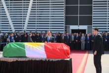 تەرمی حەیدەر فەیلی گەڕێندرایەوە هەرێمی کوردستان