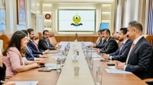 لەبارەى چارەسەری گرفتی رێگەوبانی شاری کۆیە و دەورەبەری کۆبوونەوەیەک ئەنجامدرا