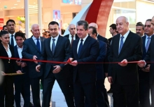 سەرۆکوەزیران مەسرور بارزانی گراند ماجدی مۆڵ لە شاری هەولێر دەکاتەوە