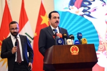 هەولێر: بەرێوەچونی پێشبڕکێ زمانی چینی