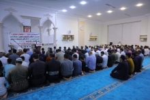 بەئامادەبوونی پارێزگاری هەولێر، مزگەوتى کانى کەوسەر کرایەوە