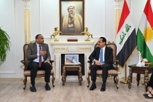The Governor of Erbil received the directors of the American charitable foundation (Sterling Foundation)