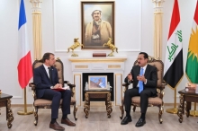 Erbil Governor and French Consul affirm joint cooperation and coordination