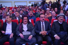  Erbil... The eighth edition of the International Theater Festival began its activities