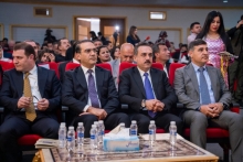 Erbil... A Performance by Folk Arts Troupes Was Held
