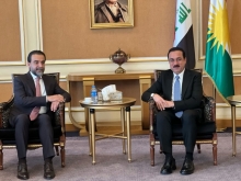 Governor of Erbil received the President of the Taqaddum Party and former Speaker of the Iraqi Parliament