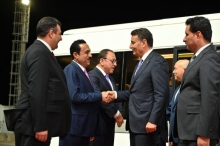 Jordan's House of Representatives Speaker  Arrives in Erbil