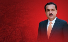 Congratulatory message of the Governor of Erbil on the occasion of the New Year