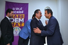 Erbil Governor Visits DEM Party Headquarters in Diyarbakır