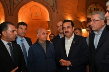  Qazvin… Touring the Qaisari Bazaar, museum, and several other tourist attractions