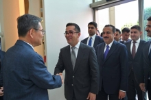  Erbil... Farewell Ceremony for South Korean Consul and Inauguration of New Consul Held
