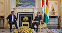  Prime Minister Receives Najaf Governor