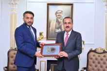 Erbil Governor Receives Najaf Governor