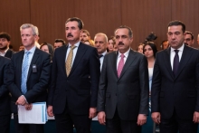 In Erbil... The First Annual Universal Periodic Review (UPR) Panorama Forum of the United Nations Was Held