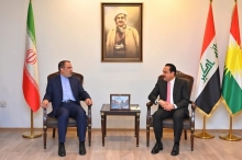 Erbil Governor Receives Consul General of the Islamic Republic of Iran in Erbil 
