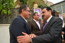 Erbil… Representatives of President Barzani and KRG Prime Minister visit 'DEM Party' office to offer condolences