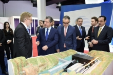  Prime Minister of the Kurdistan Regional Government Inaugurates the Fifth Erbil International Technology Exhibition and Conference (HITEX 2024)