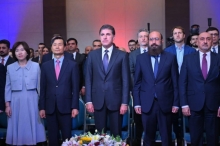 In Erbil, a ceremony celebrating 20 years of friendship between Kurdistan and South Korea took place, with the President of the Region in attendance 